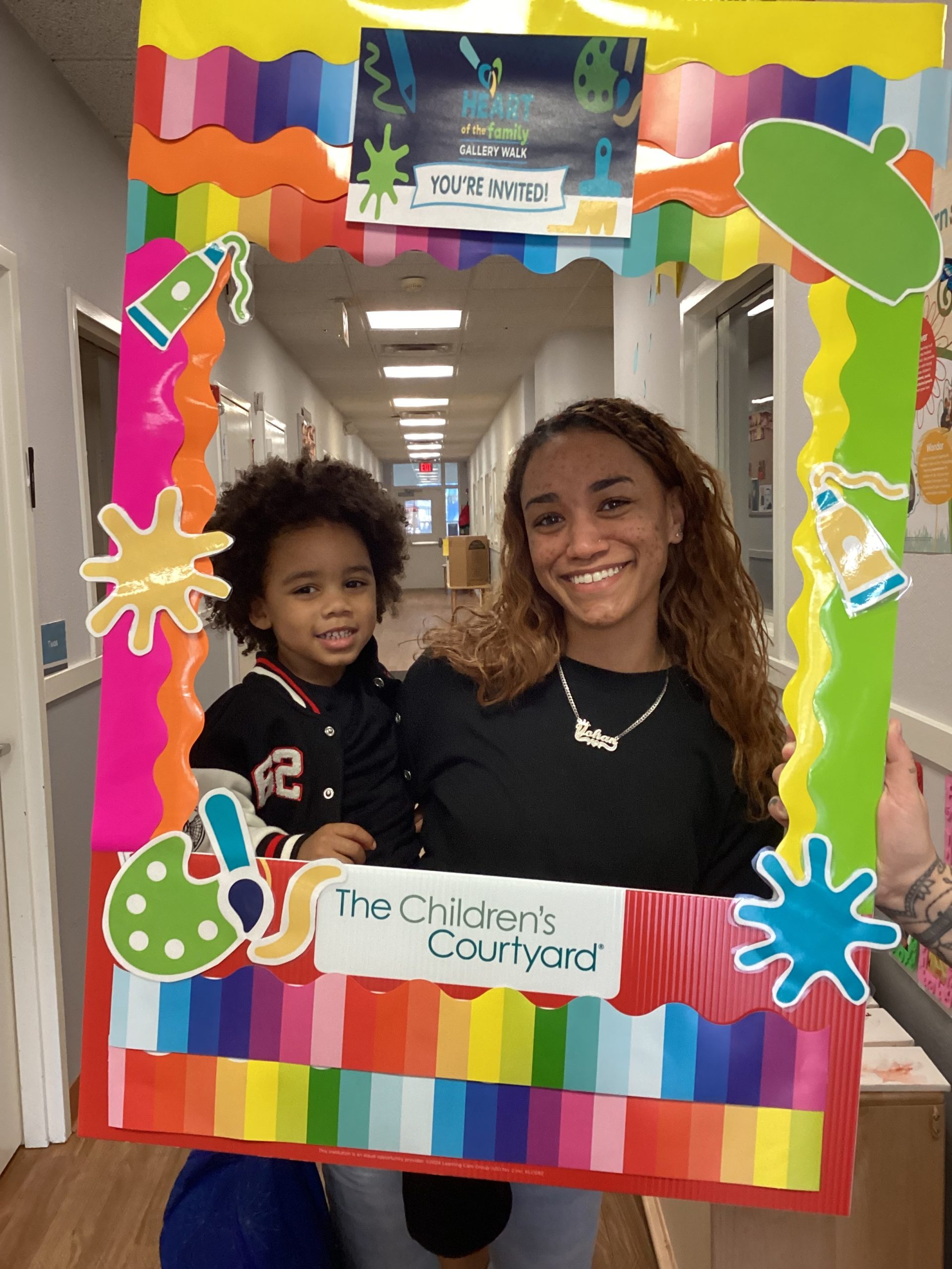 Learning Care Group Hosts Nationwide Heart of the Family Art Walk