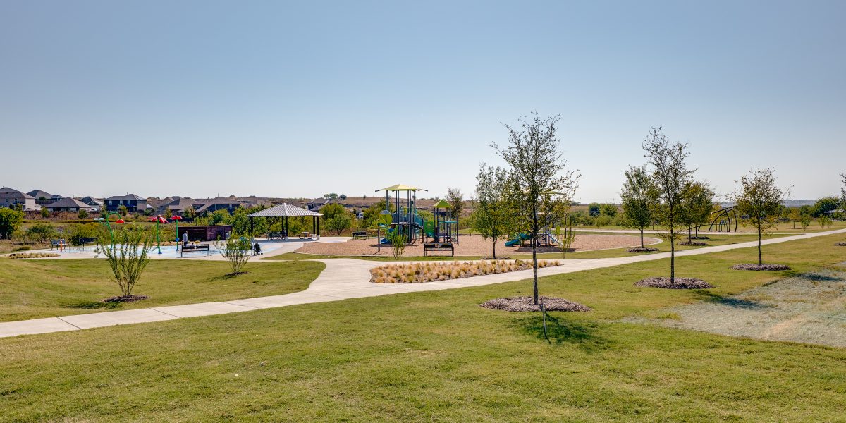 LGI Homes Celebrates Opening of New Community Park at Vista West in Fort Worth