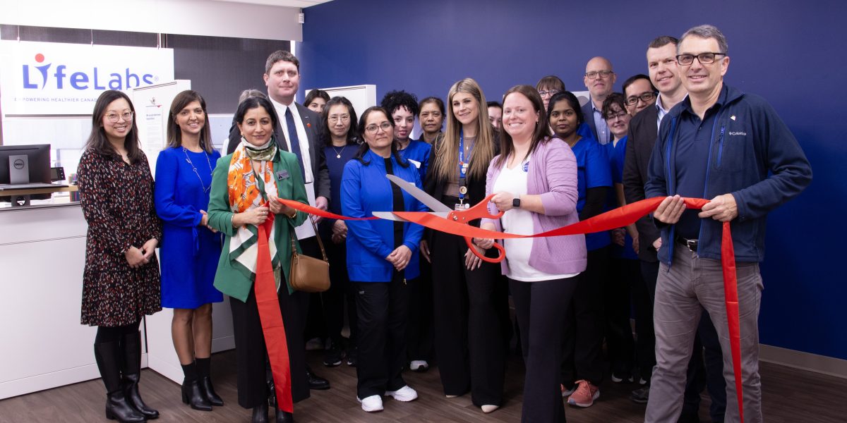 LifeLabs Opens New Uptown New Westminster Patient Service Centre, Enhancing Access to Community-Based Diagnostic Care