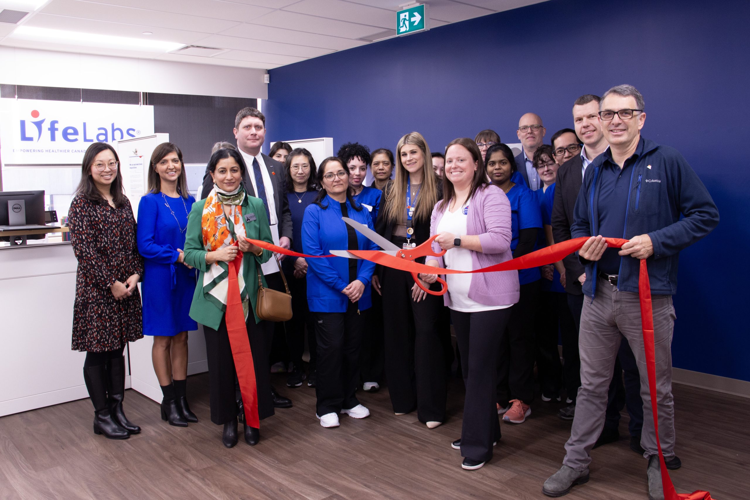 LifeLabs Opens New Uptown New Westminster Patient Service Centre, Enhancing Access to Community-Based Diagnostic Care