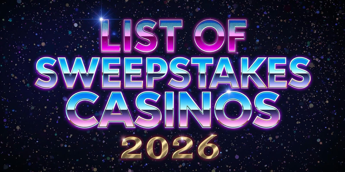 List of Sweepstakes Casinos With No Deposit Bonus Offers for 2026