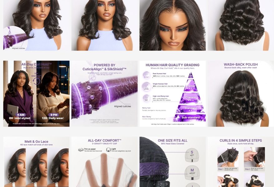 Luvme Hair Introduces All-Day Curl Hold™ Wig for Long-Lasting Curl Definition