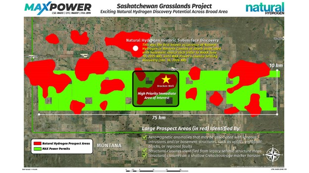 Max Power Prepares to Drill Second Natural Hydrogen Well as Program Expands 325 km SW of Lawson Discovery