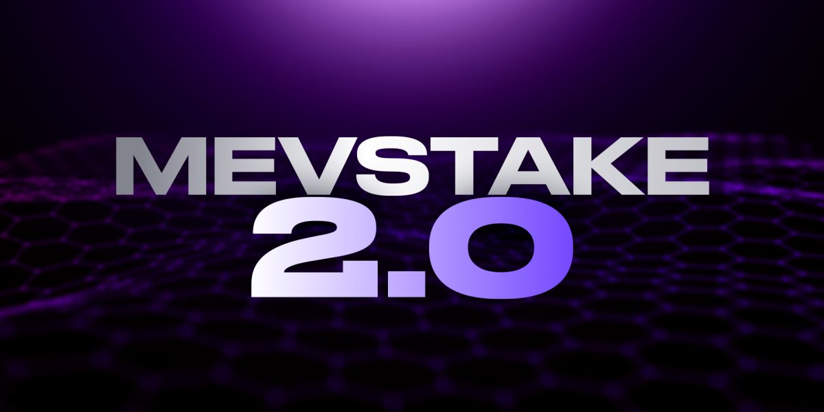 Mevolaxy Announces The Next Stage of Development for Its Mevstake Direction: Mevstake 2.0