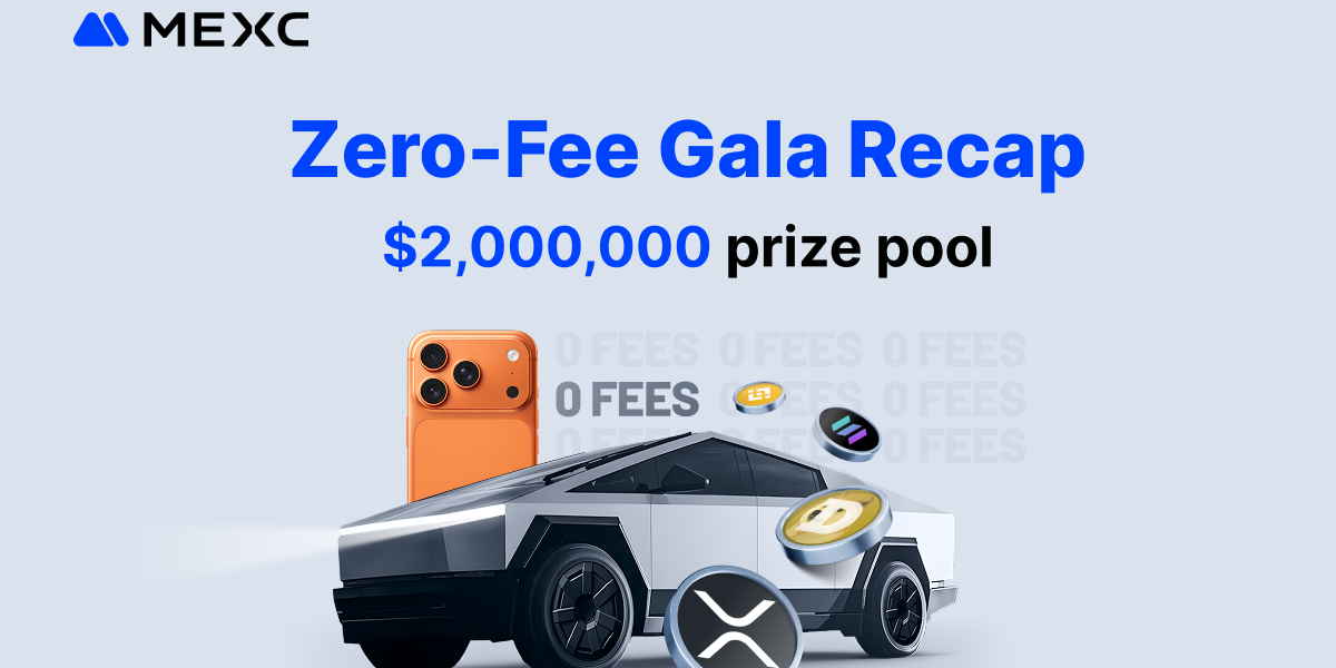MEXC's Zero-Fee Gala Attracts Over 120,000 Participants with $8 Billion in Futures Trading Volume