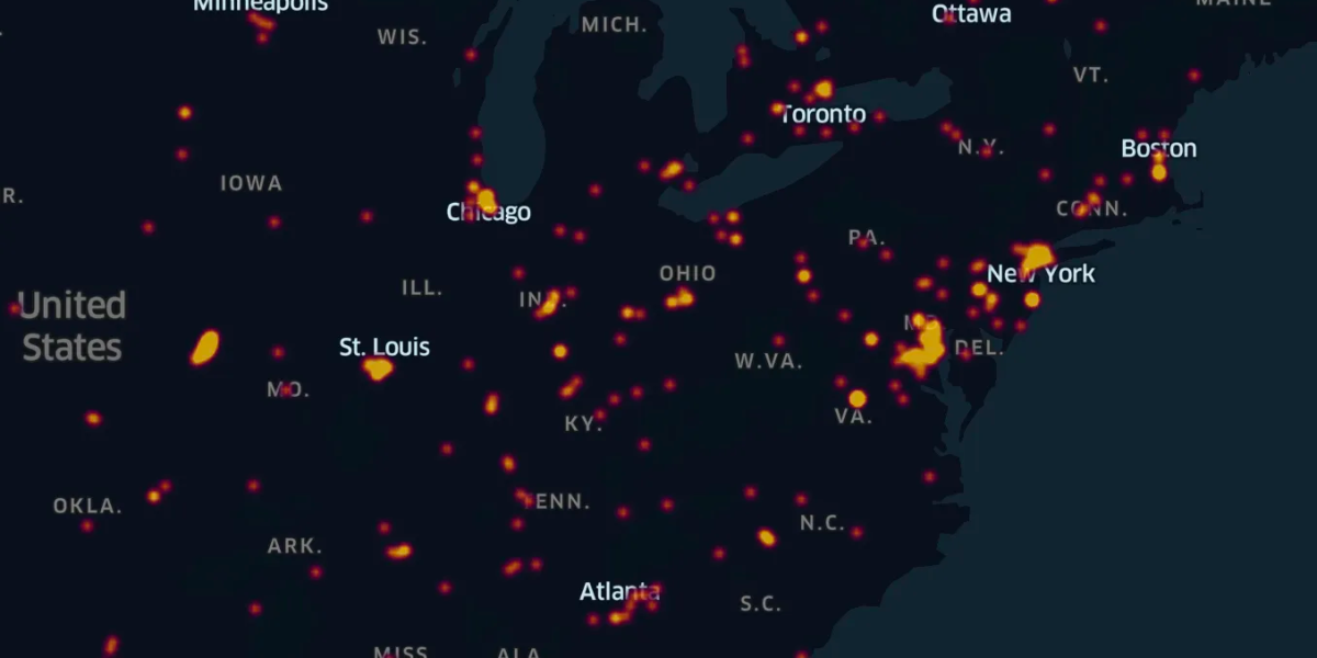 NATIONAL ALERT: U.S. Collisions Surge 53% During Winter Storm; Geotab Data Identifies Maryland as Primary Risk Hotspot