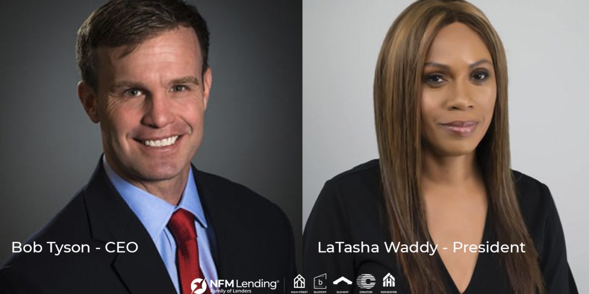 NFM Announces Leadership Transition: Bob Tyson Appointed CEO, LaTasha Waddy Named President