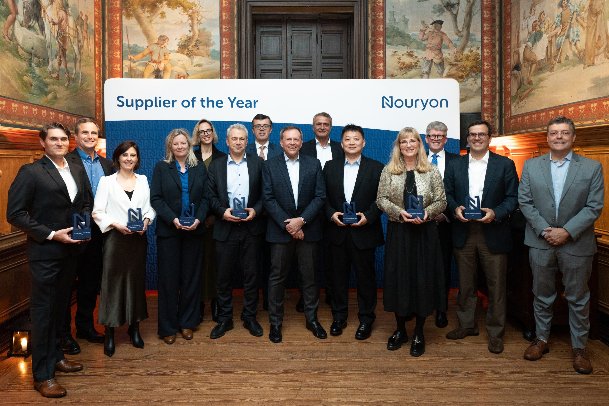 Nouryon honors top global partners with 2025 supplier of the year awards