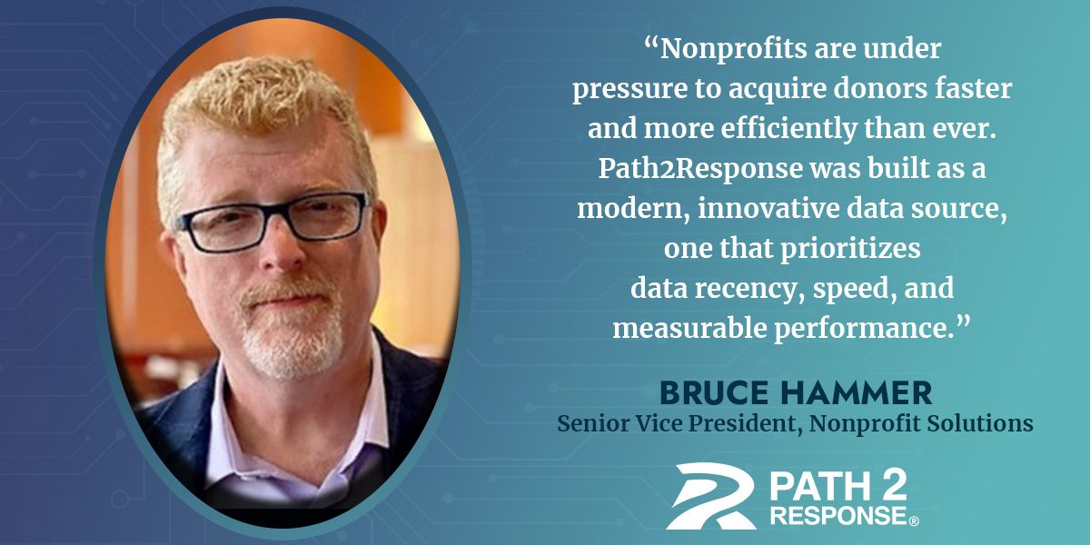 Path2Response Names Bruce Hammer Senior Vice President of Nonprofit Solutions