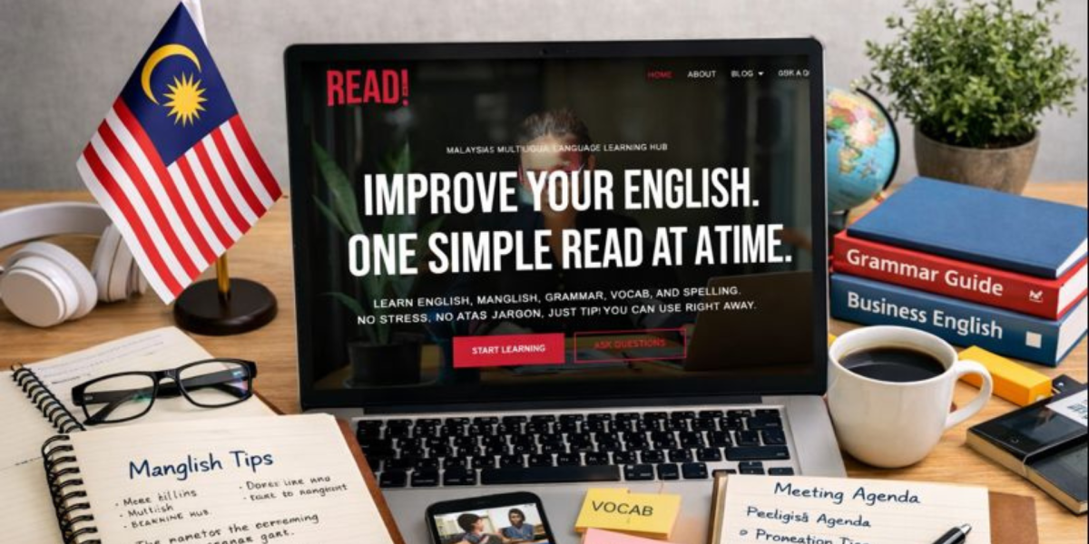 READ Launches Multilingual Language Learning Hub to Simplify English and Manglish Learning in Malaysia