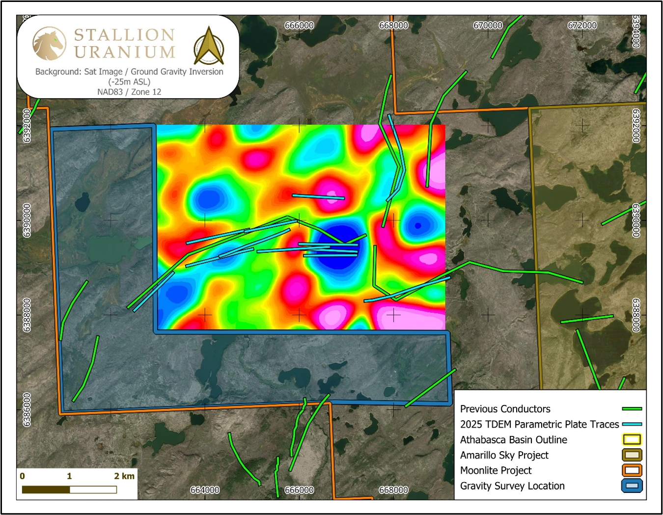 Stallion Uranium Commences Ground Gravity Survey on Additional High Priority Drill Targets