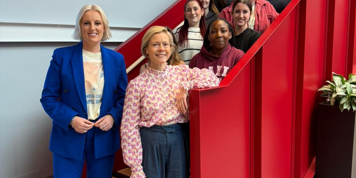 Steph McGovern launches new Teesside University scholarship to support women in engineering