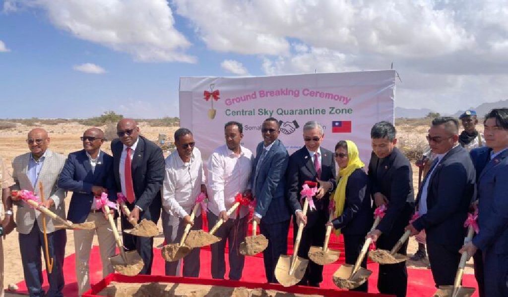 Taiwan-Led $20 Million Quarantine Zone Breaks Ground in Somaliland with Multinational Investment