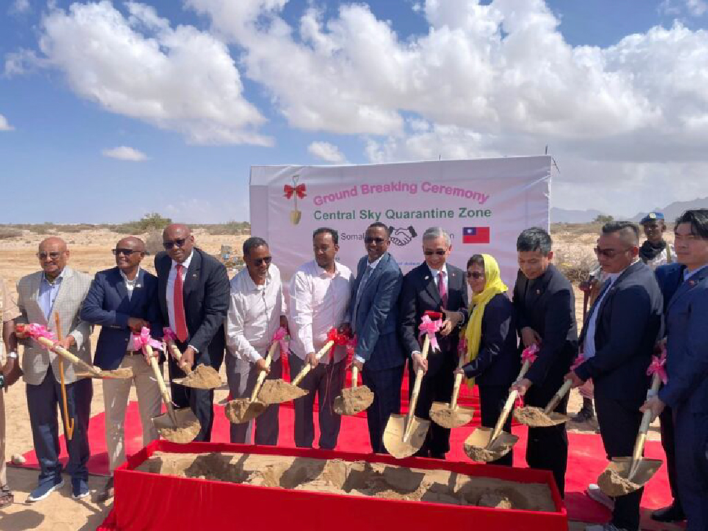 Taiwan-Led $20 Million Quarantine Zone Breaks Ground in Somaliland with Multinational Investment
