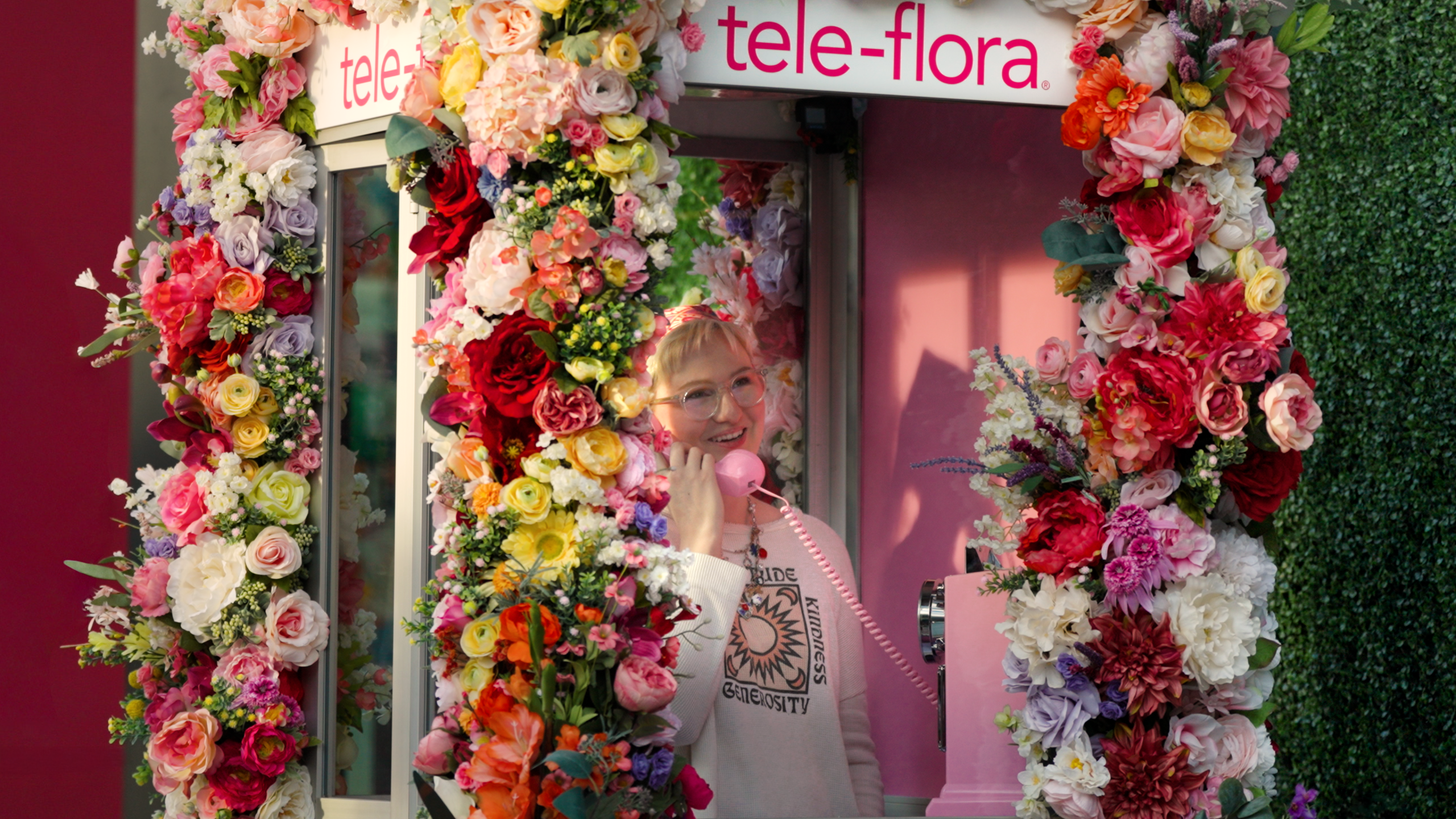 “Tele-flora” Inspires Americans to Leave Nothing Unsaid with New Valentine’s Day Campaign