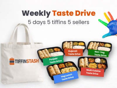 TiffinStash Launches New Multi-Cuisine Taste Drives in Response to Growing Customer Demand