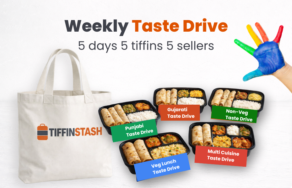 TiffinStash Launches New Multi-Cuisine Taste Drives in Response to Growing Customer Demand