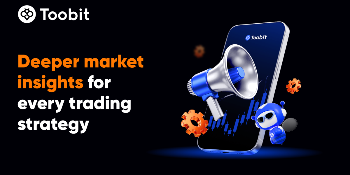 Toobit Expands Trading Toolkit with New Suite of Market Insights and Position Management Tools