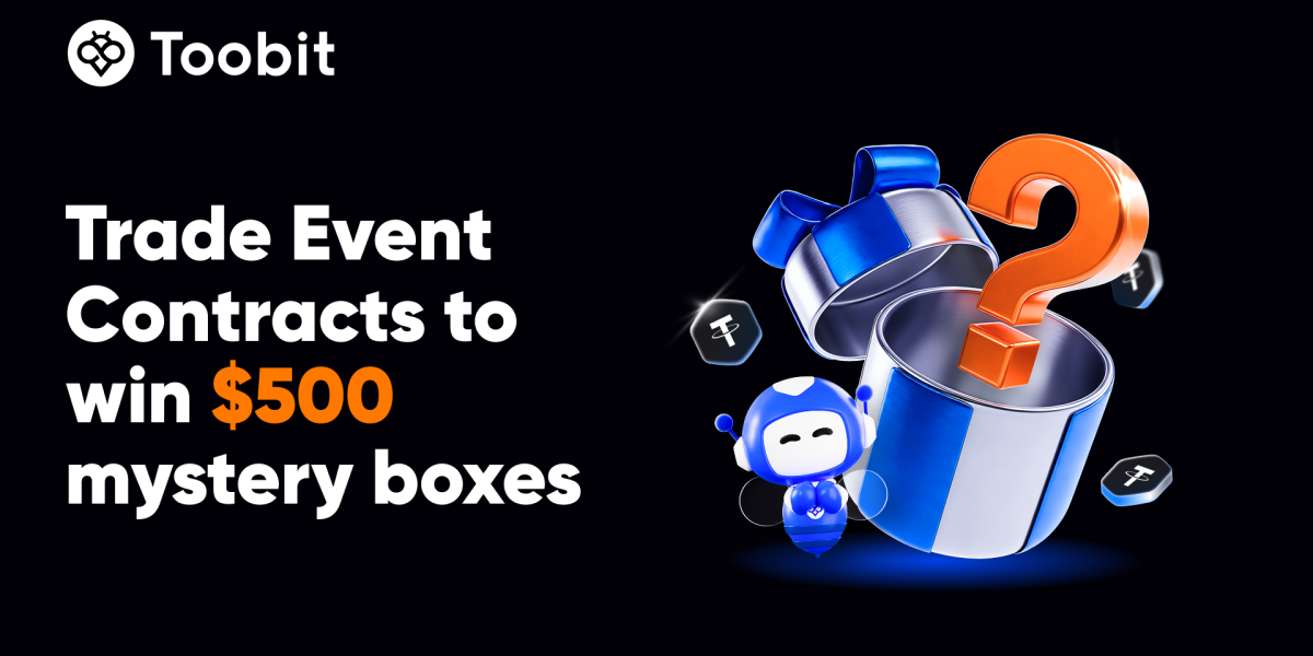Toobit Introduces $500 Mystery Boxes for Event Contracts Traders
