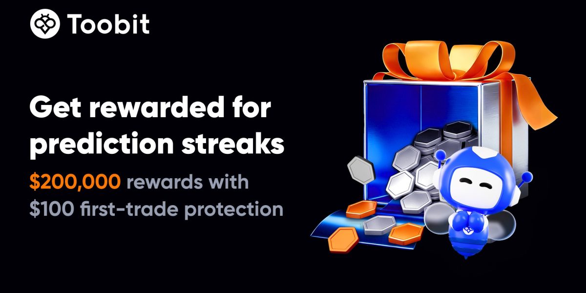Toobit Launches $200,000 Event Contracts Challenge with First-Trade Protection
