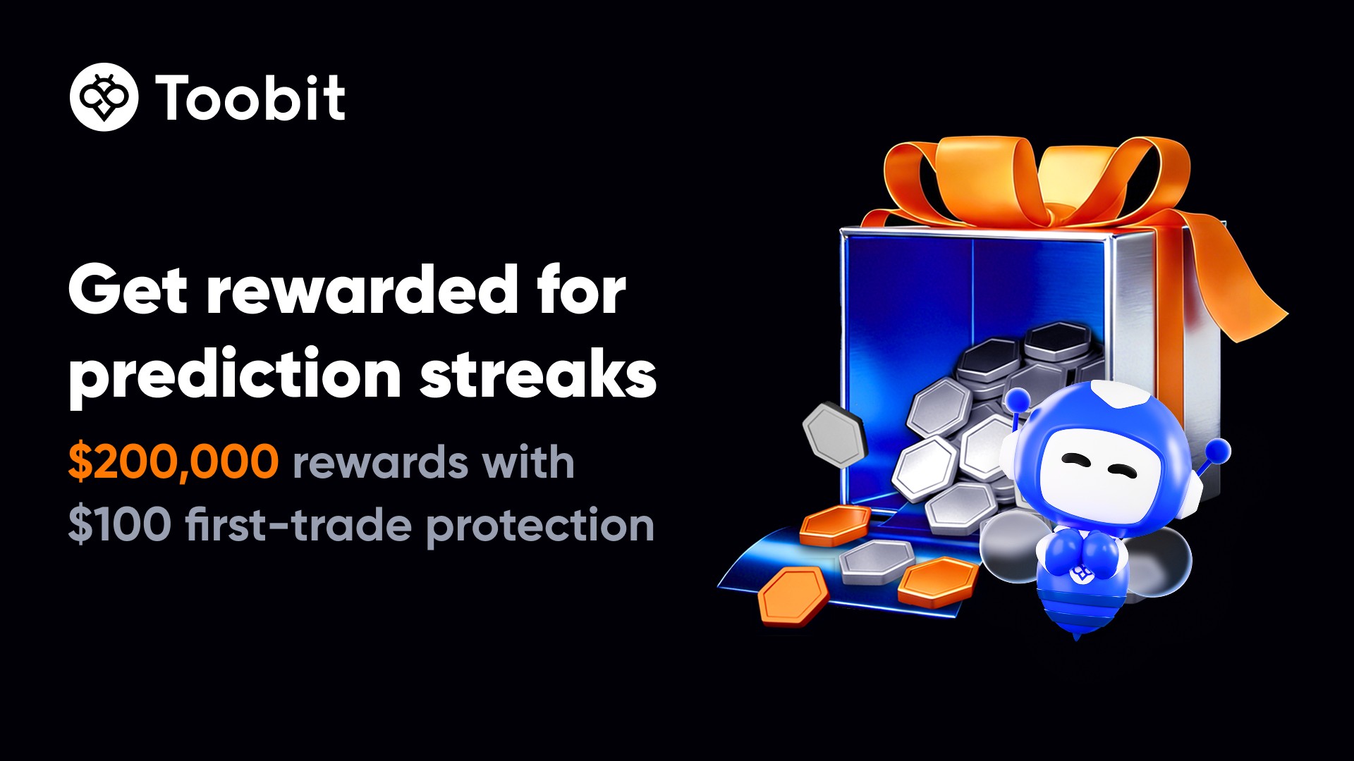 Toobit Launches $200,000 Event Contracts Challenge with First-Trade Protection