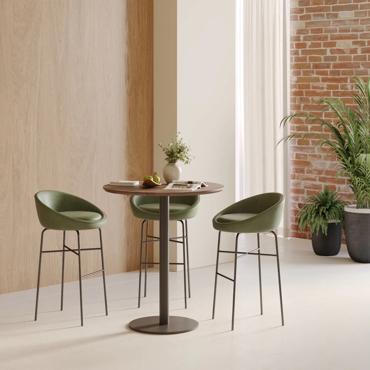 URBANICA introduces sustainably made round bistro table with 10-year warranty