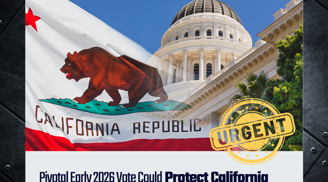 VetsForever Rallies Support for California Senate Bill 694 Protecting Veterans