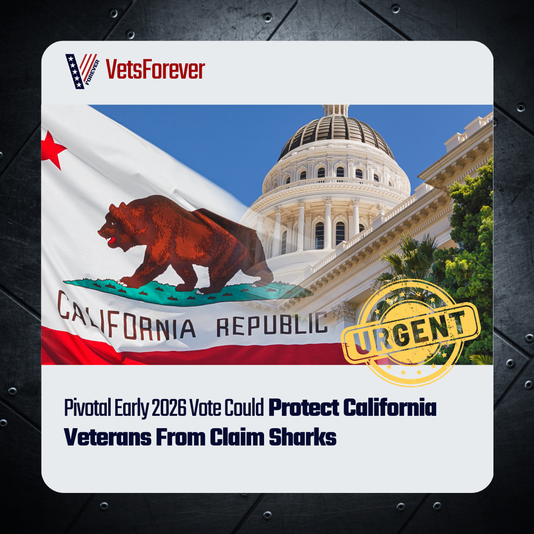 VetsForever Rallies Support for California Senate Bill 694 Protecting Veterans