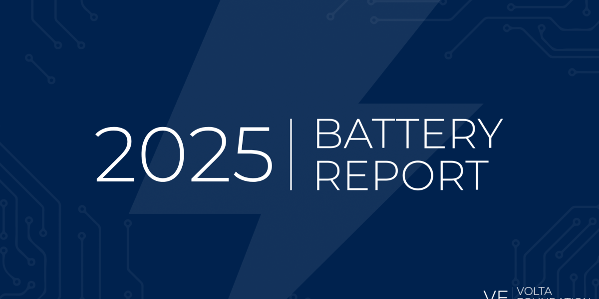 Volta Foundation Releases the 2025 Battery Report, the Most Comprehensive Analysis of the Global Battery Industry