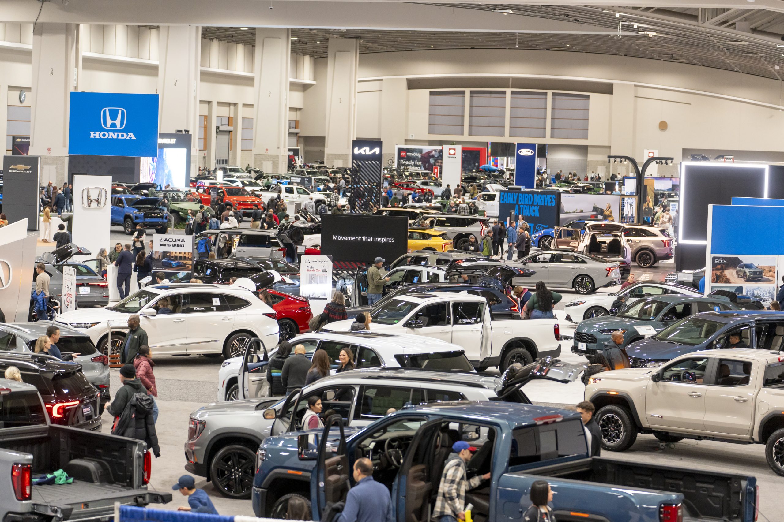Washington, D.C. Auto Show Highlights Public Policy Day, Opening Weekend, and Plans to Reopen Tuesday at Noon