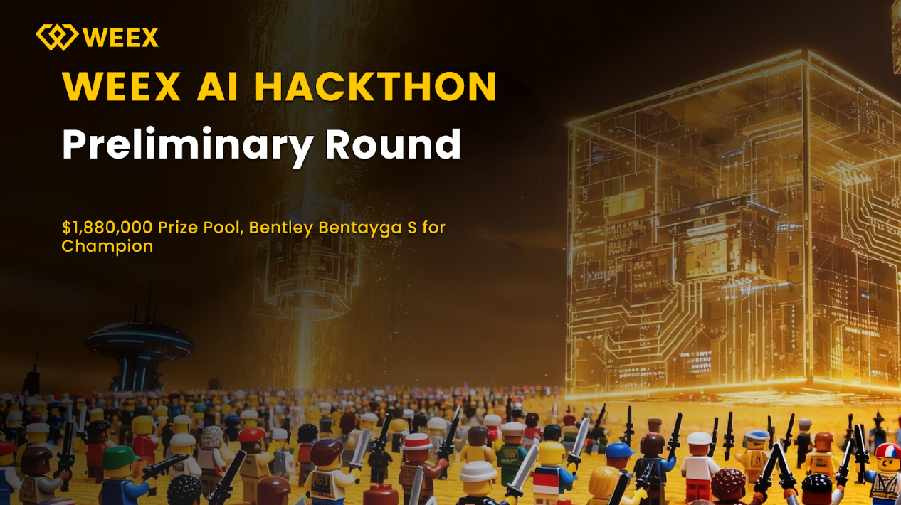 WEEX Global AI Trading Hackathon Enters Final Sprint of Preliminary Round as 788 Teams Battle for Finals Qualification
