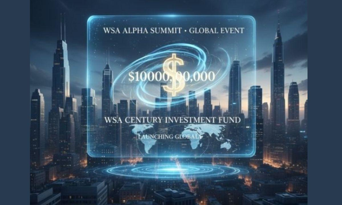 Wingspan Advisors to Launch WSA Century Fund and Host Alpha Summit to Select Fund Leadership