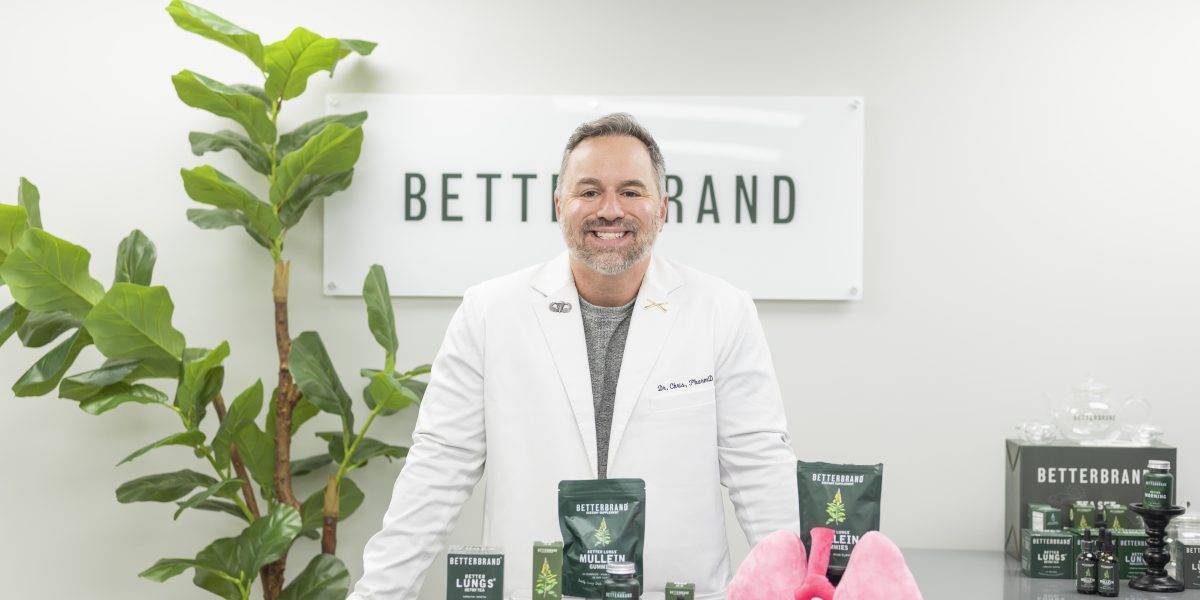 Betterbrand Founder Turns Family Tragedy Into Clinically-Studied Lung Support