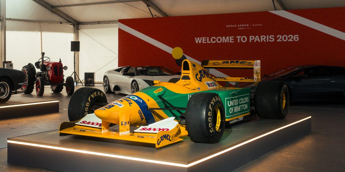 BROAD ARROW CELEBRATES SUCCESS OF ITS GLOBAL ICONS: ONLINE AUCTION SERIES