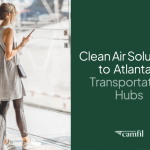 Camfil Brings Clean Air Solutions to Atlanta’s Transportation Hubs