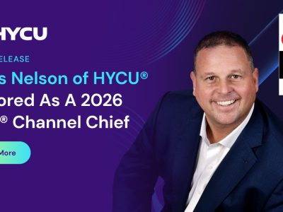 Chris Nelson of HYCU® Honored as a 2026 CRN® Channel Chief