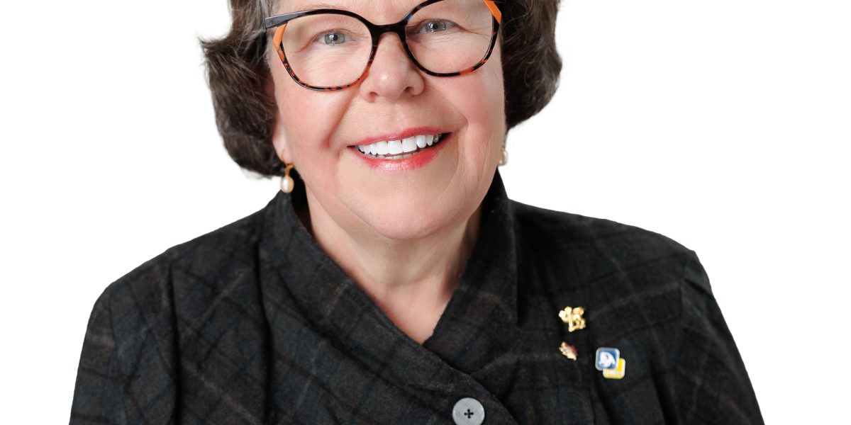 Dr. Carol Martin is the President of the Alberta Dental Association for 2026