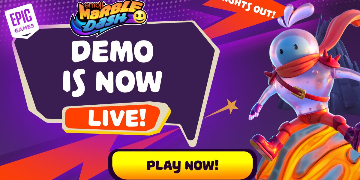 emoji™ Marble Dash Demo Now Live on Epic Ahead of Community Sale