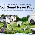 EZVIZ breaks new ground in outdoor security with the 4G & Wi-Fi battery camera family, addressing everyday challenges while inspiring new scenarios from homes to wilderness