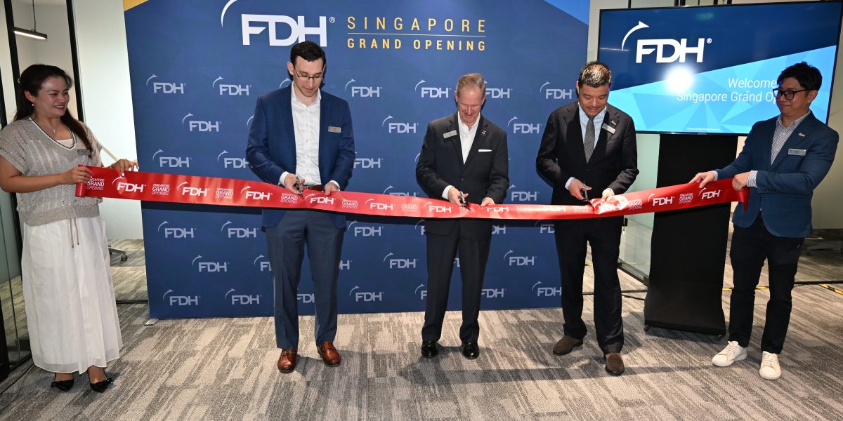 FDH Aero Announces Grand Opening of Expanded Singapore Operations