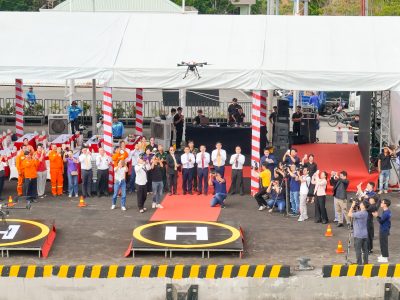 First City in ASEAN to Launch Sea-Crossing UAV Delivery
