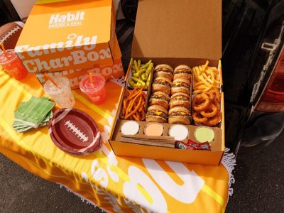 Habit Slides into Big Game Weekend with Sliders Family CharBox