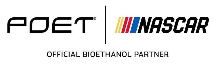 NASCAR Names POET Official Bioethanol Partner, Becomes First Major Motorsports Series to Utilize Zero-Carbon Bioethanol
