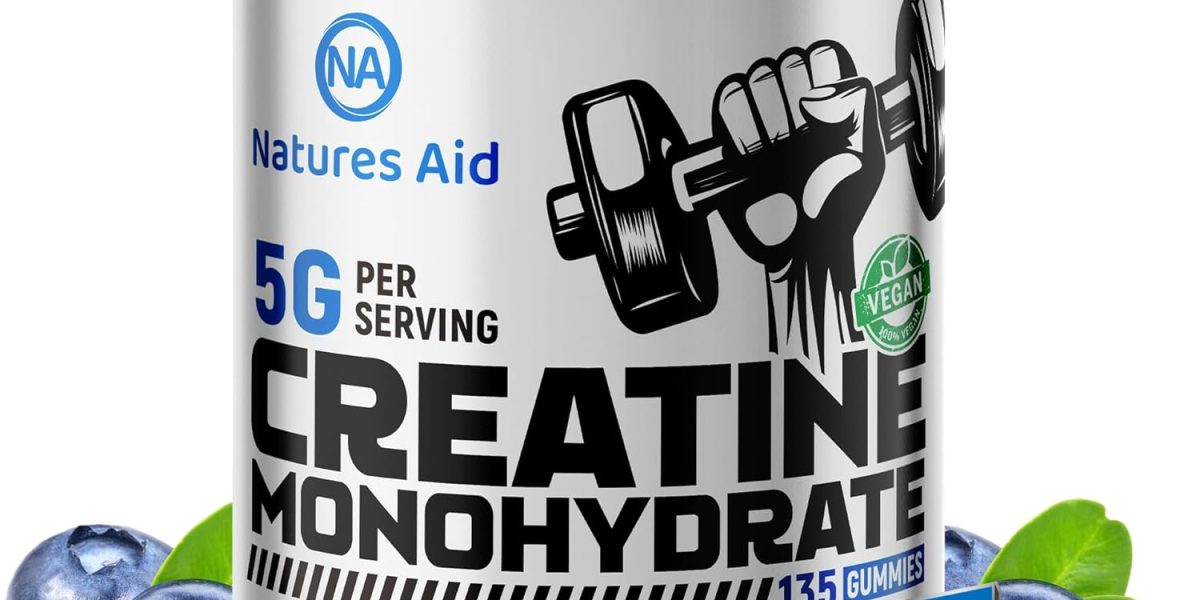Natures Aid Introduces NSF-Certified Creatine Gummy Using Cold-Processing Technology