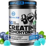 Natures Aid Introduces NSF-Certified Creatine Gummy Using Cold-Processing Technology