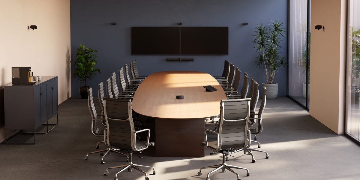 New Jabra expandable room solutions give every participant a front-row meeting experience