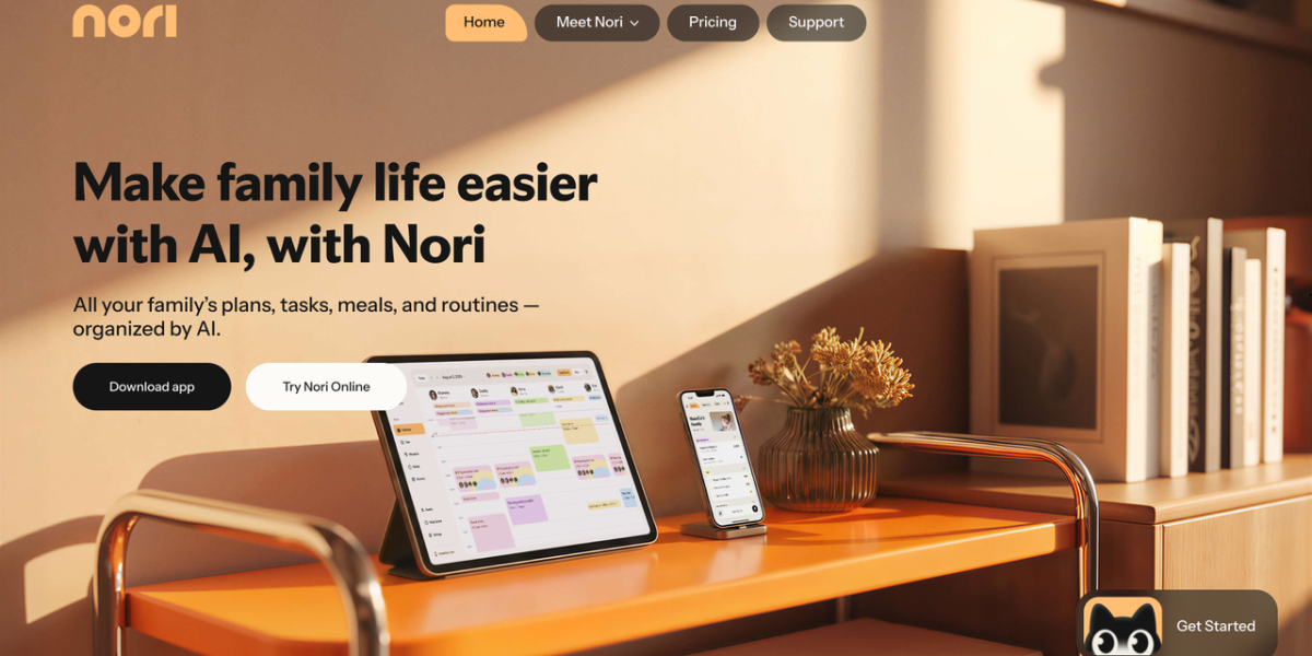 Nori Introduces the World’s First Family Brain, Bringing AI Into the Center of Modern Family Life