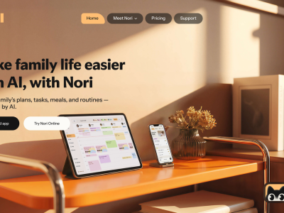 Nori Introduces the World’s First Family Brain, Bringing AI Into the Center of Modern Family Life