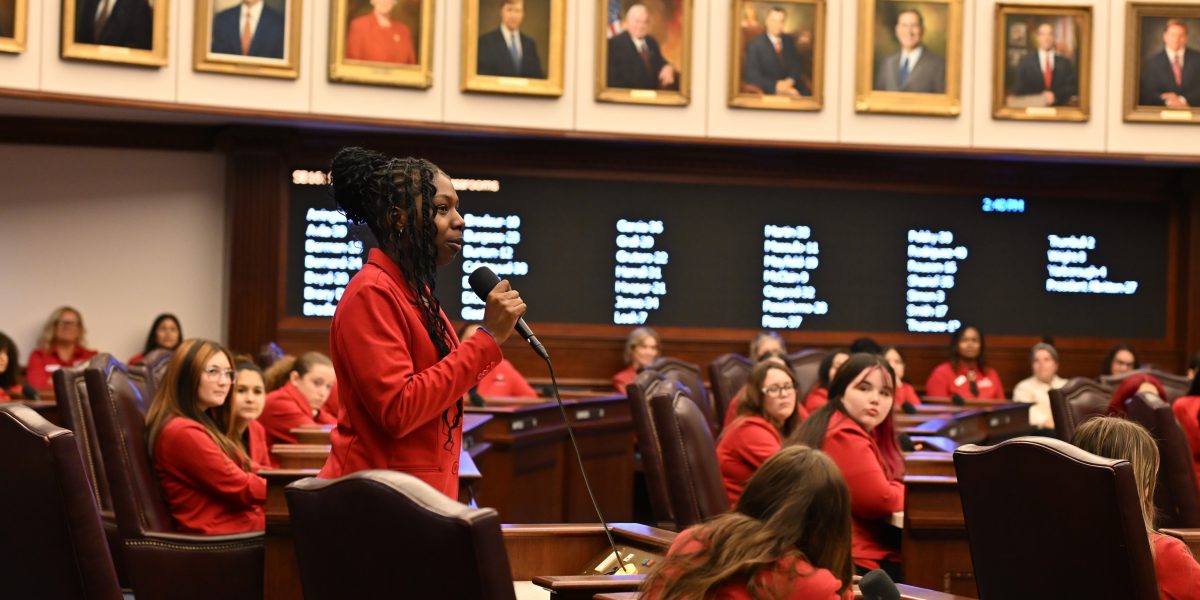 Pace Center for Girls Marks 41 Years of Impact as Teen Girls Meet Florida Legislators at the Capitol