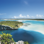 Romance Blossoms in The Bahamas